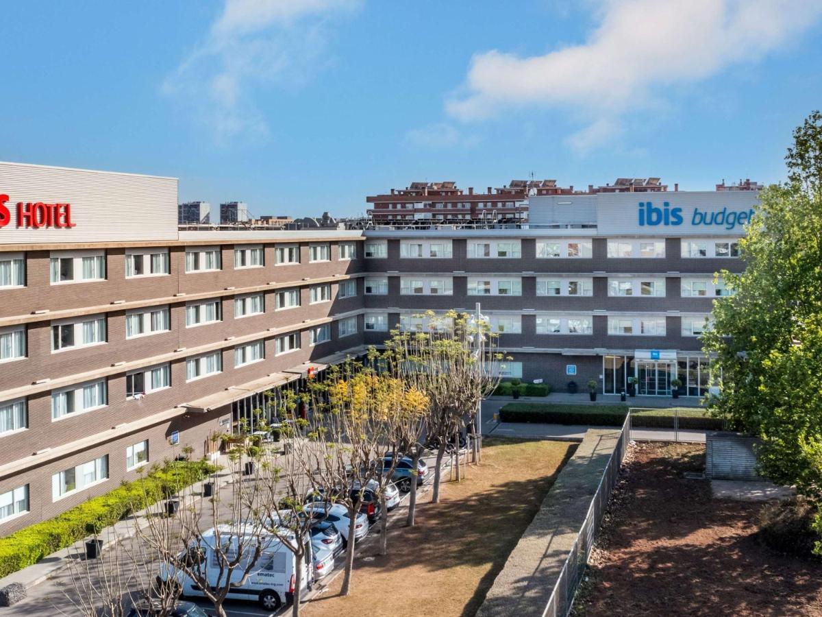 Ibis Budget Barcelona Viladecáns Exteriör bild